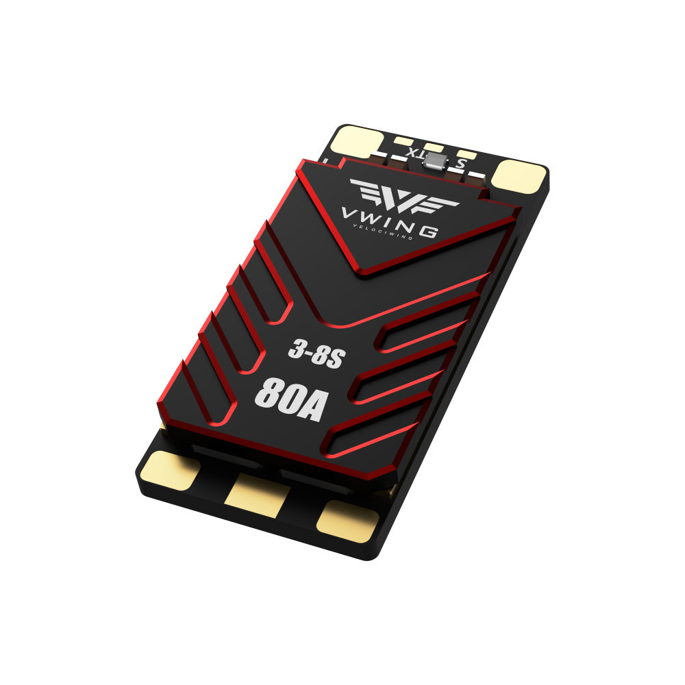 VWING 80A 3-8s Blheli_32 ESC 1 - Drone Esc avaliação e preço