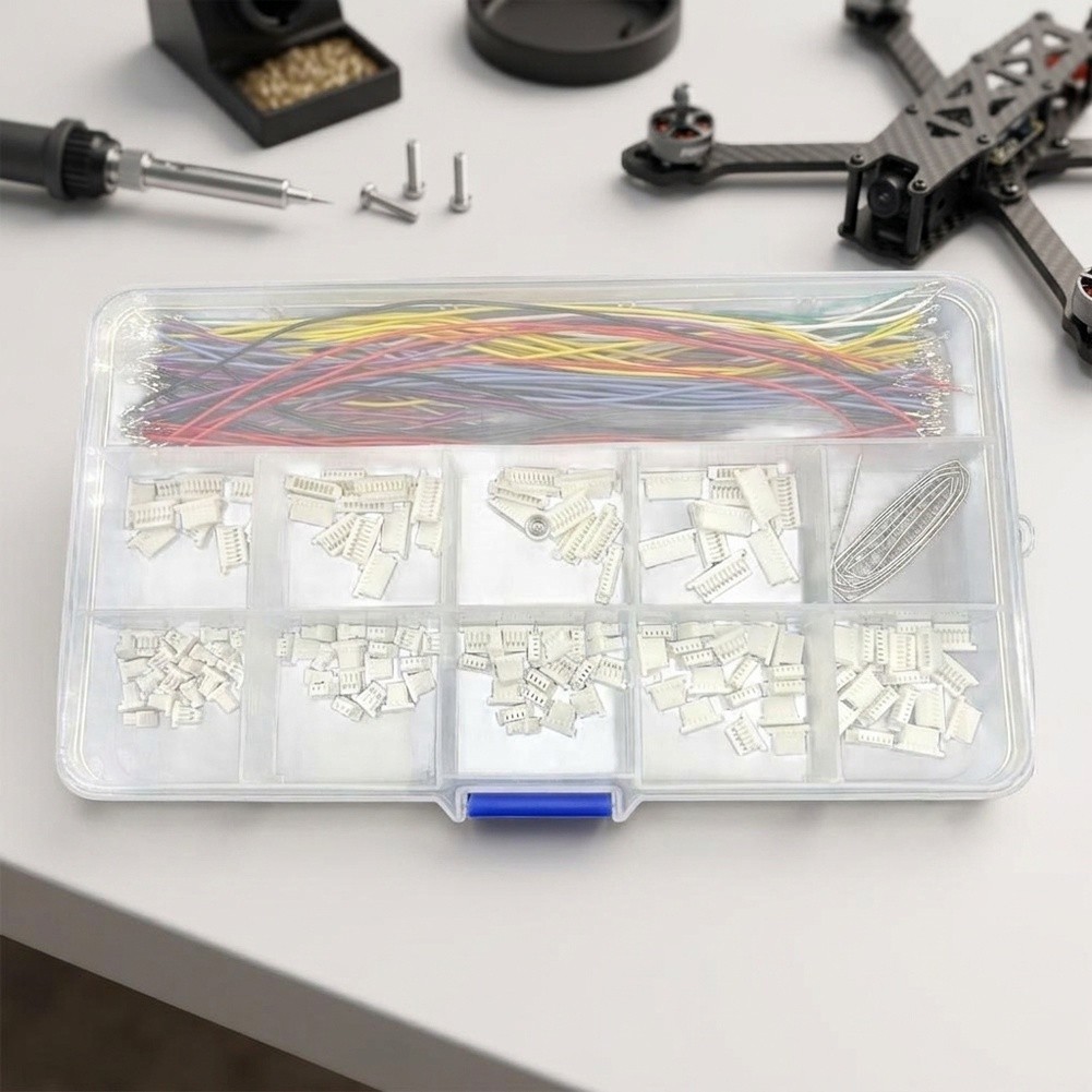 Kit de Conectores SH 1.0mm 2P- - Fpv Drone avaliação e preço