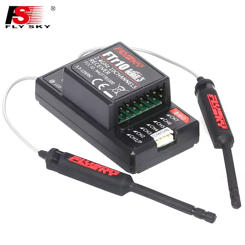 Receptor FlySky FTr10 FTr16S 2 - Fpv Drone avaliação e preço