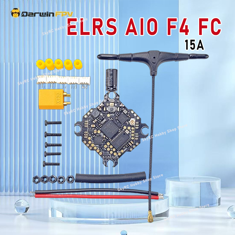 DarwinFPV F411 ELRS AIO FPV FC - Betaflight Fc avaliação e preço