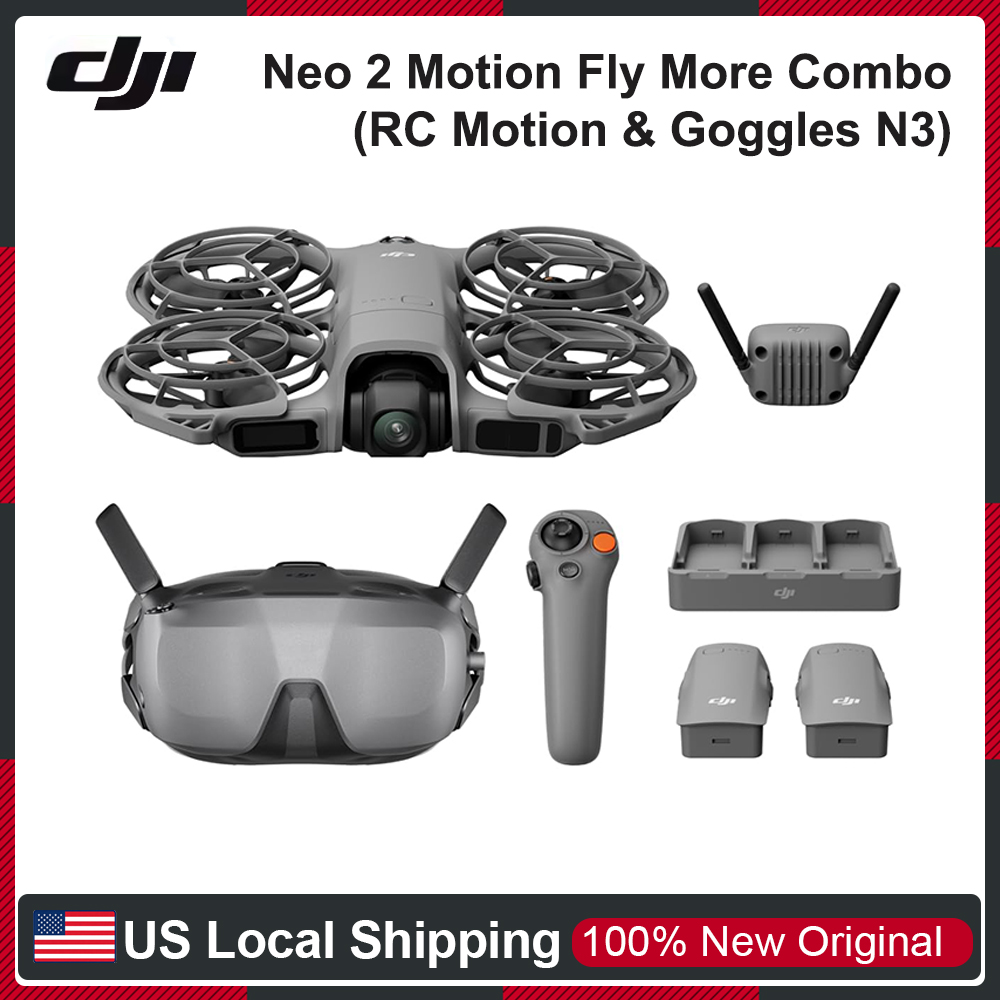 Drones DJI Neo 2 Motion Fly Mo - Drone Goggles Dji avaliação e preço