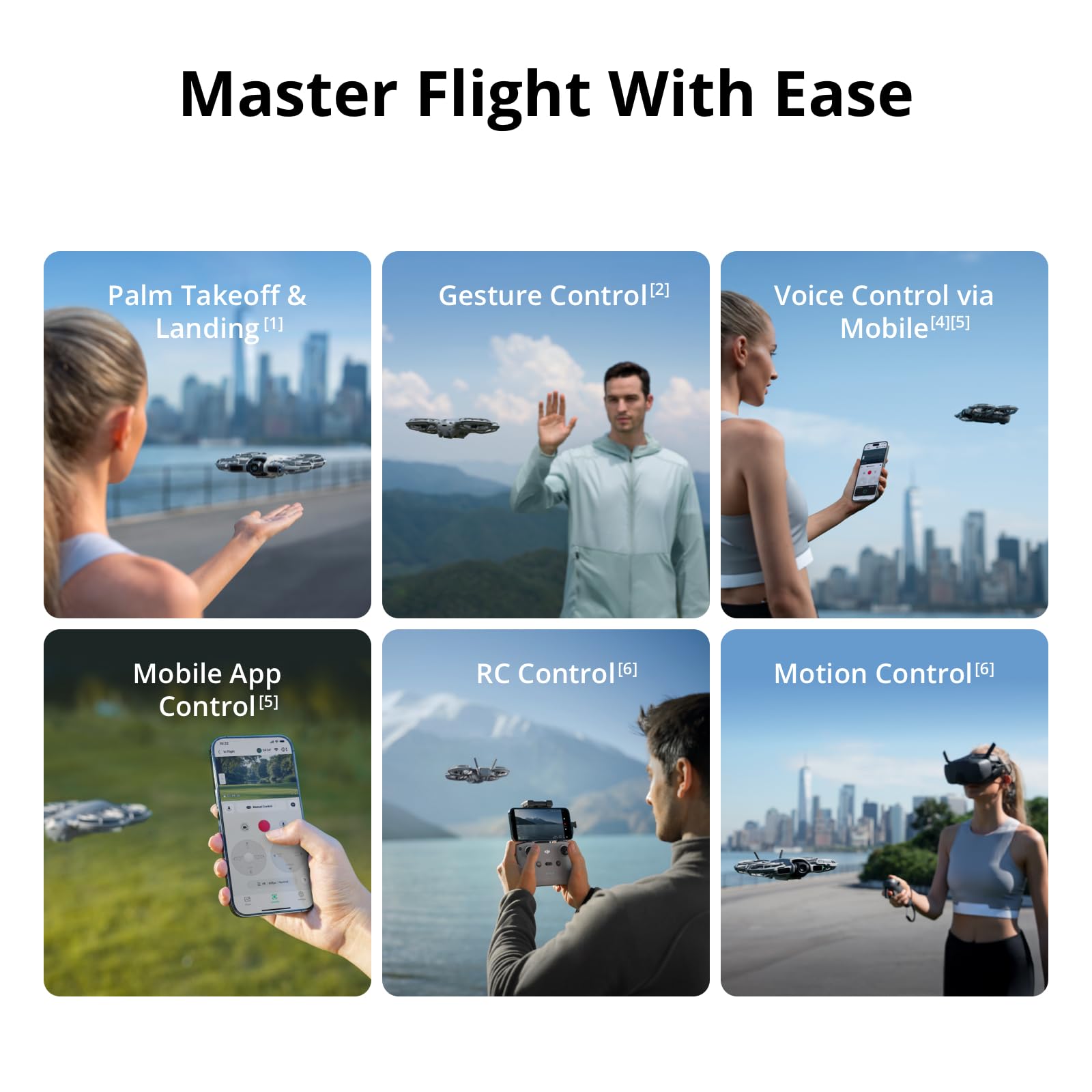 Drones DJI Neo 2 Motion Fly Mo - Drone Goggles Dji avaliação e preço