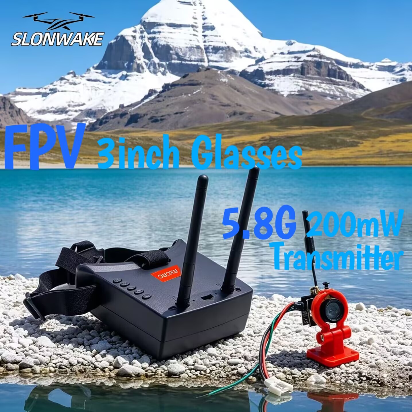 Câmera de Transmissão Analógic - Fpv Camera avaliação e preço