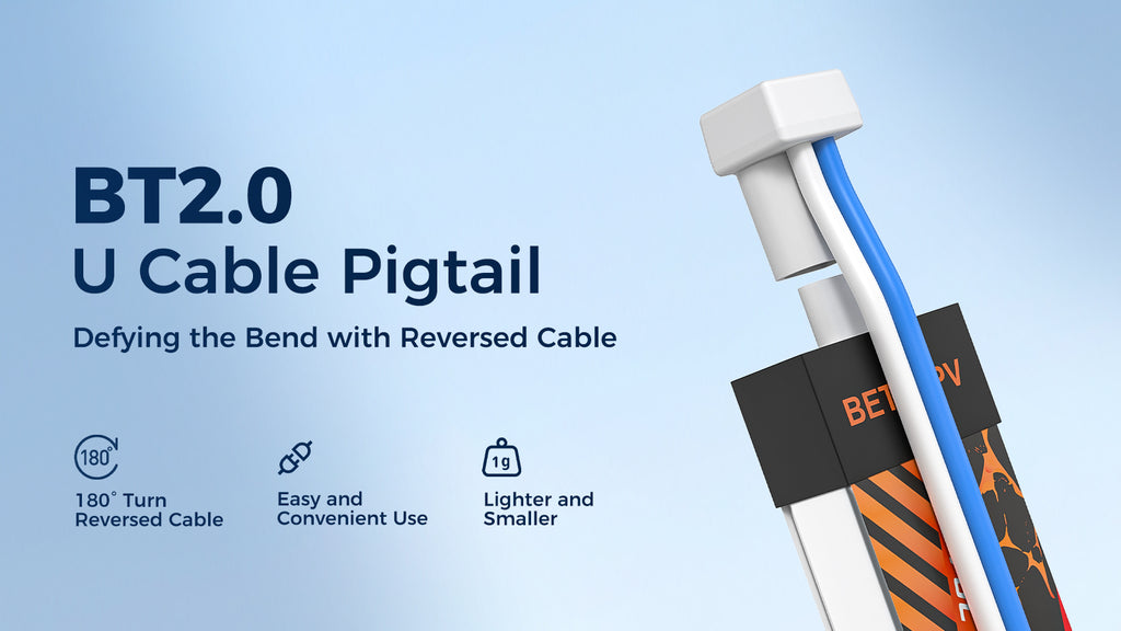 Cabo BETAFPV BT2.0 U 40mm 22AW - Betaflight Fc avaliação e preço