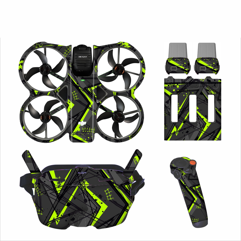 Adesivos Decorativos para Dron - Dji Goggles avaliação e preço