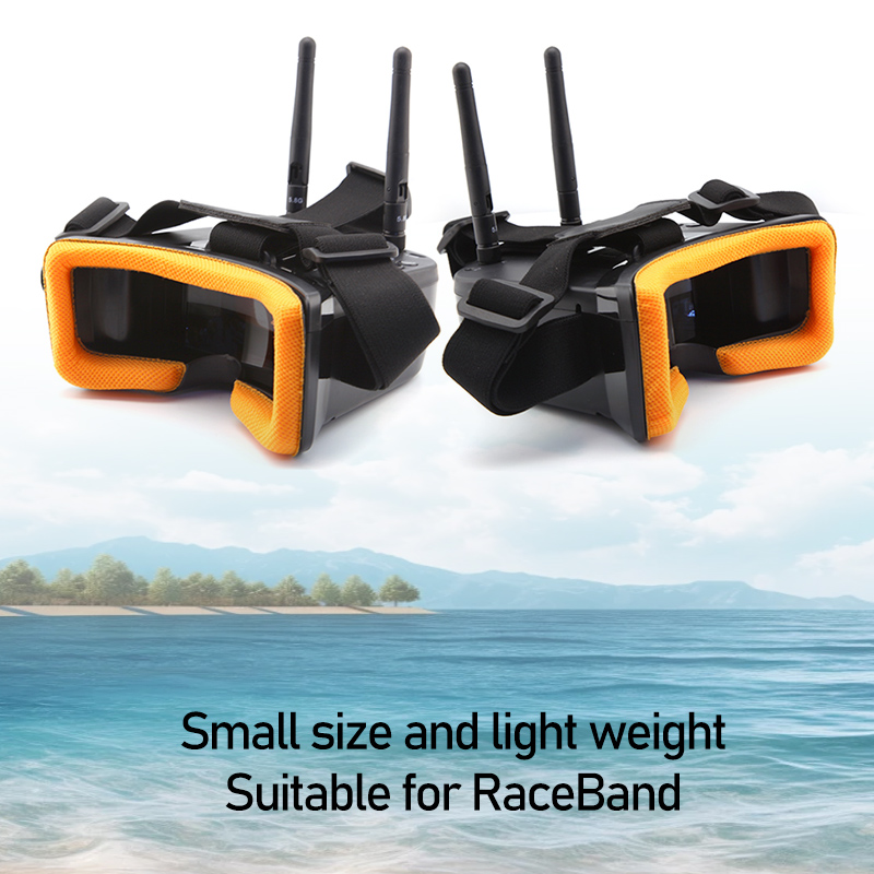 VR009 FPV Óculos de Vídeo 3 Po - Fpv Goggles avaliação e preço