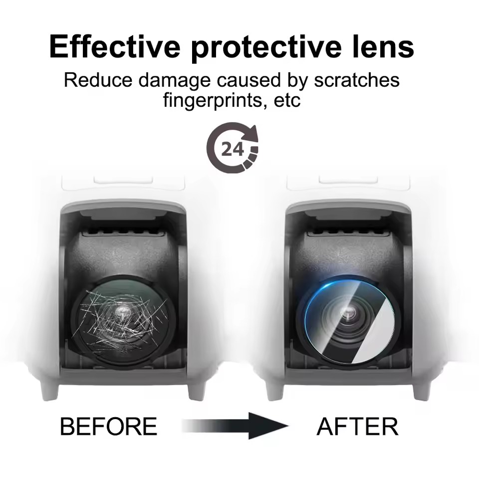 10/5/1PCS Protetores de Lente  - Drone avaliação e preço