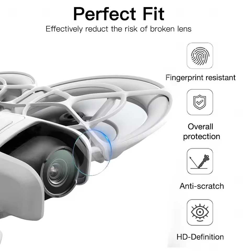 10/5/1PCS Protetores de Lente  - Drone avaliação e preço