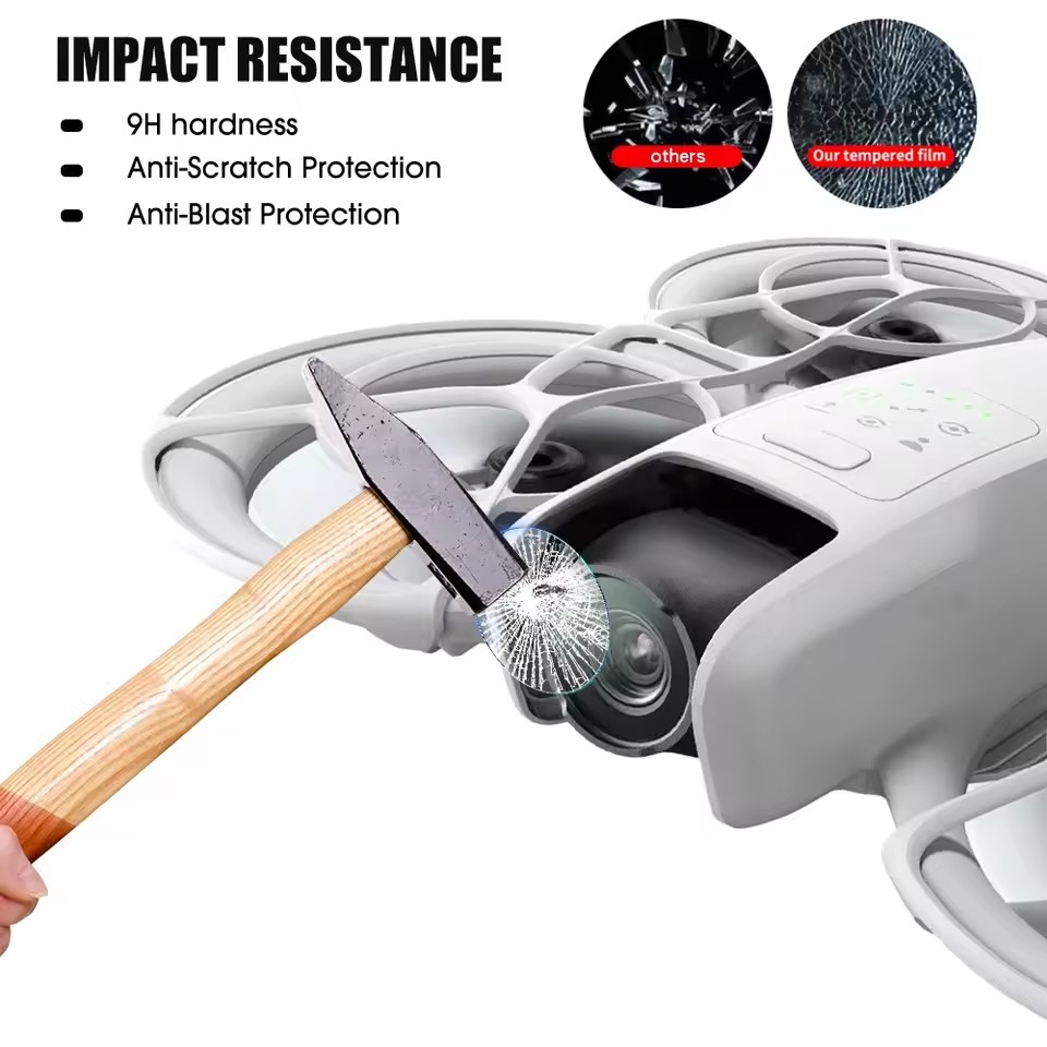 10/5/1PCS Protetores de Lente  - Drone avaliação e preço
