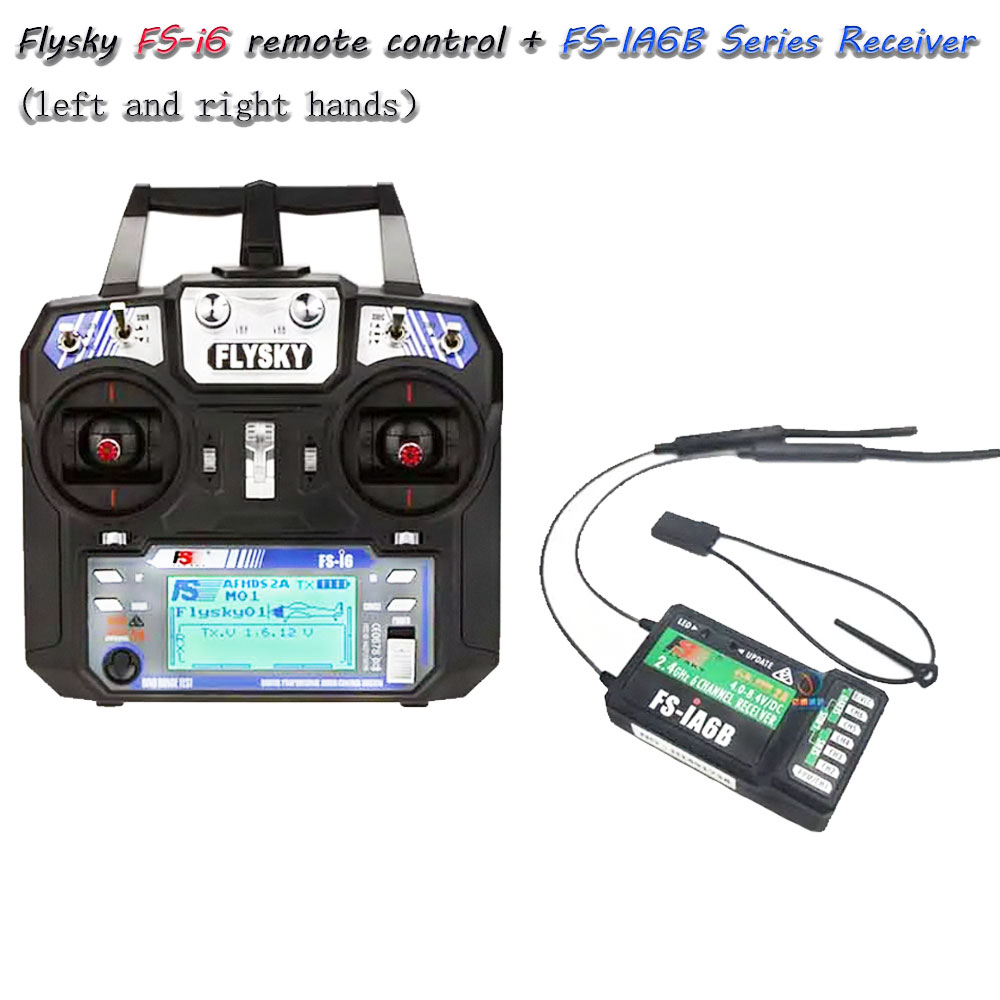 Sistema de Rádio FS-i6 6CH 2.4 - Flysky Transmitter avaliação e preço