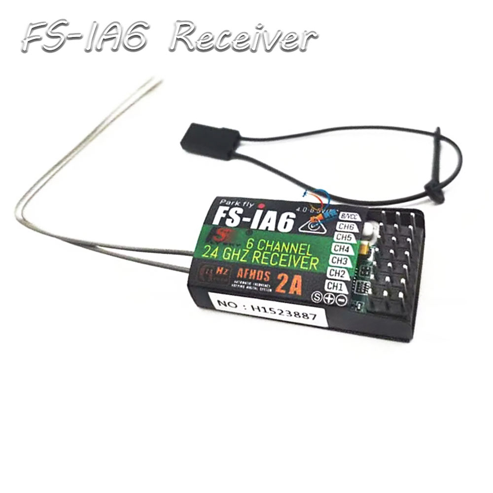 Sistema de Rádio FS-i6 6CH 2.4 - Flysky Transmitter avaliação e preço