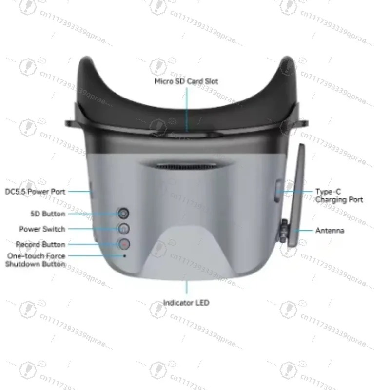 Óculos FPV Analógicos BETAFPV  - Fpv Goggles avaliação e preço
